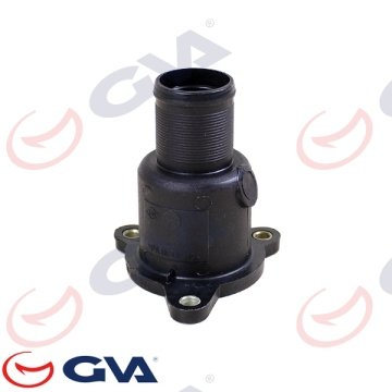 TERMOSTAT YUVASI (FLANŞI) CLIO-KANGOO-MEGANE-DACIA LOGAN 1.4-1.6 K4J-K4M (PLASTİK / BORUSUZ)