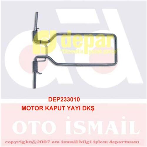 Motor Kaput Yayı Dkş