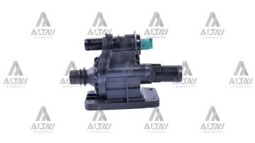 TERMOSTAT BERLINGO 03-08 / C4 04-09 / JUMPY II 06=> / SCUDO II 06=> / EXPERT II 06=> / FOCUS II 04-11 / 206 98-06 / PARTNER 03-08 / MAZDA 3 04-13 / COOPER 06-10 / S40 05-12 / 1.6HDI DV6TED KOMPLE CONTALI SENSÖRLÜ 83°C