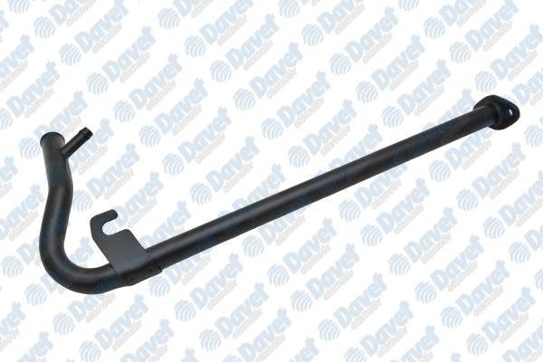 UZUN KALORİFER BORUSU TEK ÇIKIŞ SLX