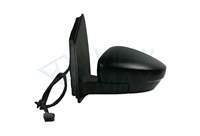 SOL AYNA KOMPLE ELEKTRIK, SINYALLI BOYASIZ TIP-GENIS ACILI (VW POLO 10-12)INCE SIYAH SOKET-10 PIN