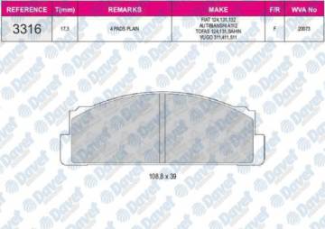 ON FREN BALATASI M124 M131