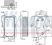 Yag Sogutucusu W203 05>07 W204 07>14 C209 05>09 C219 06>10 W211 06>08 W212 09>13 W221 06>13 Sprınter 906 06>18