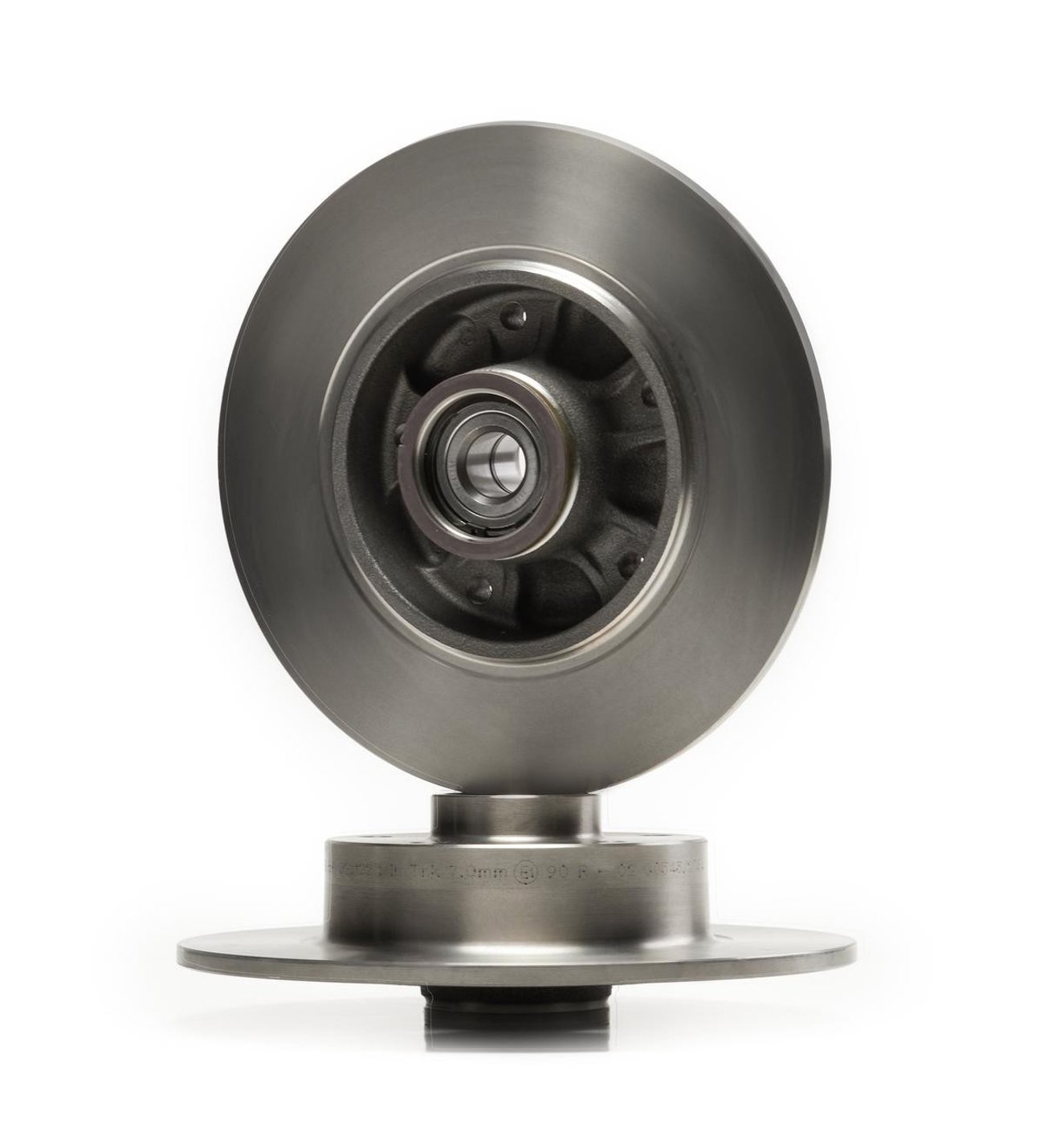 FREN DİSKİ FLUENCE 09-16 / MEGANE III 08-15 / MEGANE IV 16=> / ARKA DÜZ ABSLİ PORYALI RULMANLI 260-5