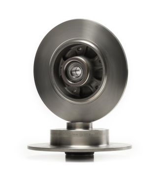 FREN DİSKİ FLUENCE 09-16 / MEGANE III 08-15 / MEGANE IV 16=> / ARKA DÜZ ABSLİ PORYALI RULMANLI 260-5