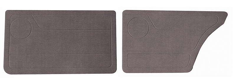 Kapı Döşemesi Düz Gri M124