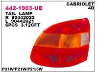 STOP LAMBASI SOL DUYSUZ OPEL ASTRA F 92-