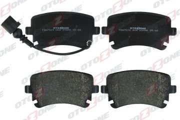 ARKA BALATA VW TRANSPORTER T5 (03=>09=> A4 04-09 A6 04-11 A8 03-10 (FİŞLİ)