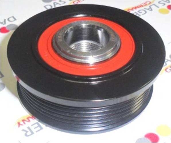 ALTERNATÖR KASNAĞI (RULMANLI) DOBLO (01-)-BRAVO (96-01)-MAREA (96-) 1.9TD-1.9JTD