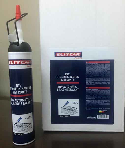 Otomatik Kartuş Sıvı Conta Siyah 200 Ml