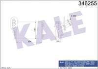 KALORIFER RADYATORU (VW GOLF 98-06  AUDI A3 97-03  SEAT LEON 00-06  SKODA OCTAVIA 97-11)