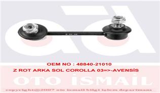 Z ROT ARKA SOL COROLLA 03=>-AVENSIS