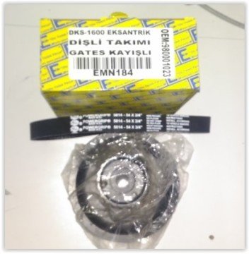 Eksantrik Dişli Kayışlı Takım M131 Dkş (Gates Kayışlı)