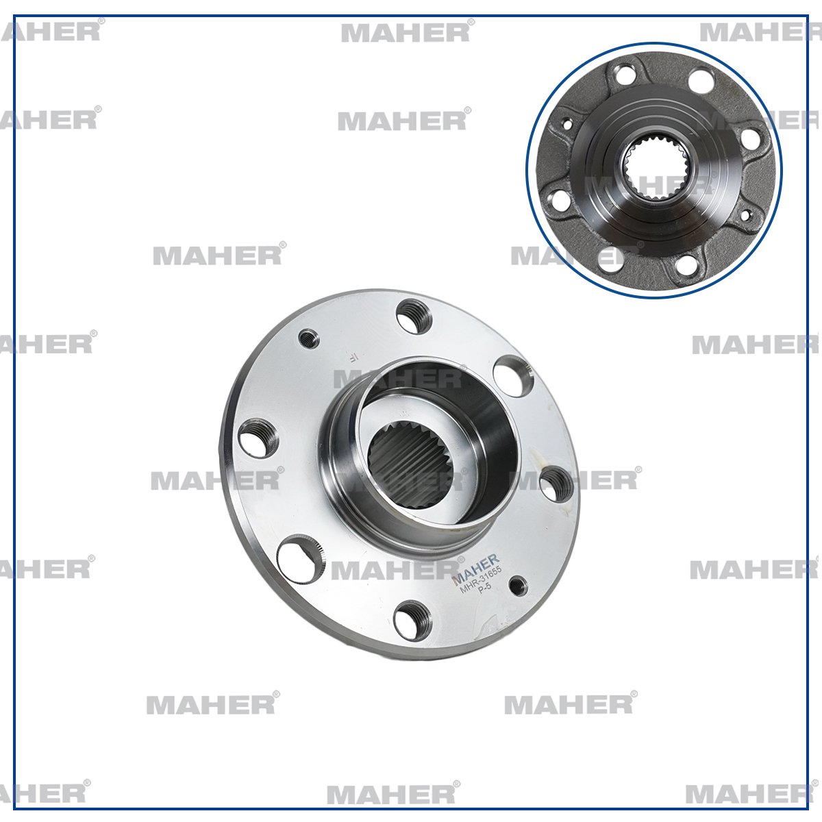 TEKER PORYASI PUNTO / G.PUNTO / CORSA D 1.3JTD-1.9JTD-1.7CDTI ÖN RULMANSIZ