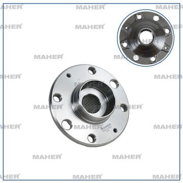 TEKER PORYASI PUNTO / G.PUNTO / CORSA D 1.3JTD-1.9JTD-1.7CDTI ÖN RULMANSIZ