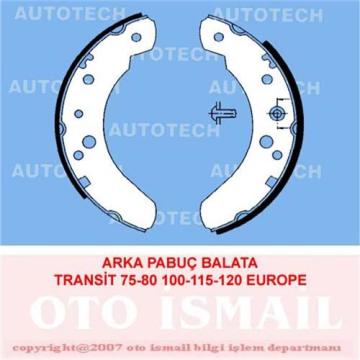 (X) Arka Pabuç Balata Transit 75-80 100-115-120 Europe