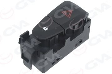 DÖRTLÜ FLAŞER DÜĞMESİ VE MERKEZİ KİLİT BUTONU RENAULT MEGANE III- FLUENCE