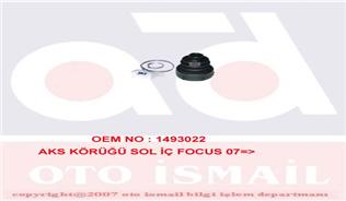 AKS KORUGU SOL DIS FOCUS II C MAX 03>07 FOCUS II 04>12 C MAX 07 /> (2 KELEPCE+GRES)