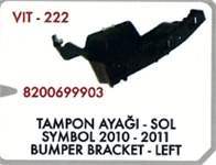 TAMPON BAGLANTI BRAKETI SOL (RENAULT:CLIO THALIA  09>13 )