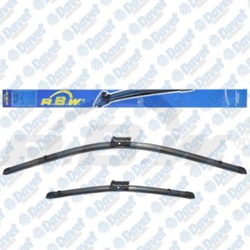SILECEK SUPURGESI 650MM +380MM MUZ TIP APARATLI FIAT 500L 12- FIESTA VI 08-