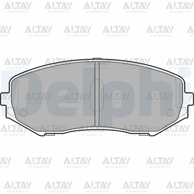 FREN BALATA GRAND VITARA 05-13 ÖN