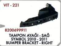 TAMPON BAGLANTI BRAKETI SAG (RENAULT: CLIO THALIA  09>13)