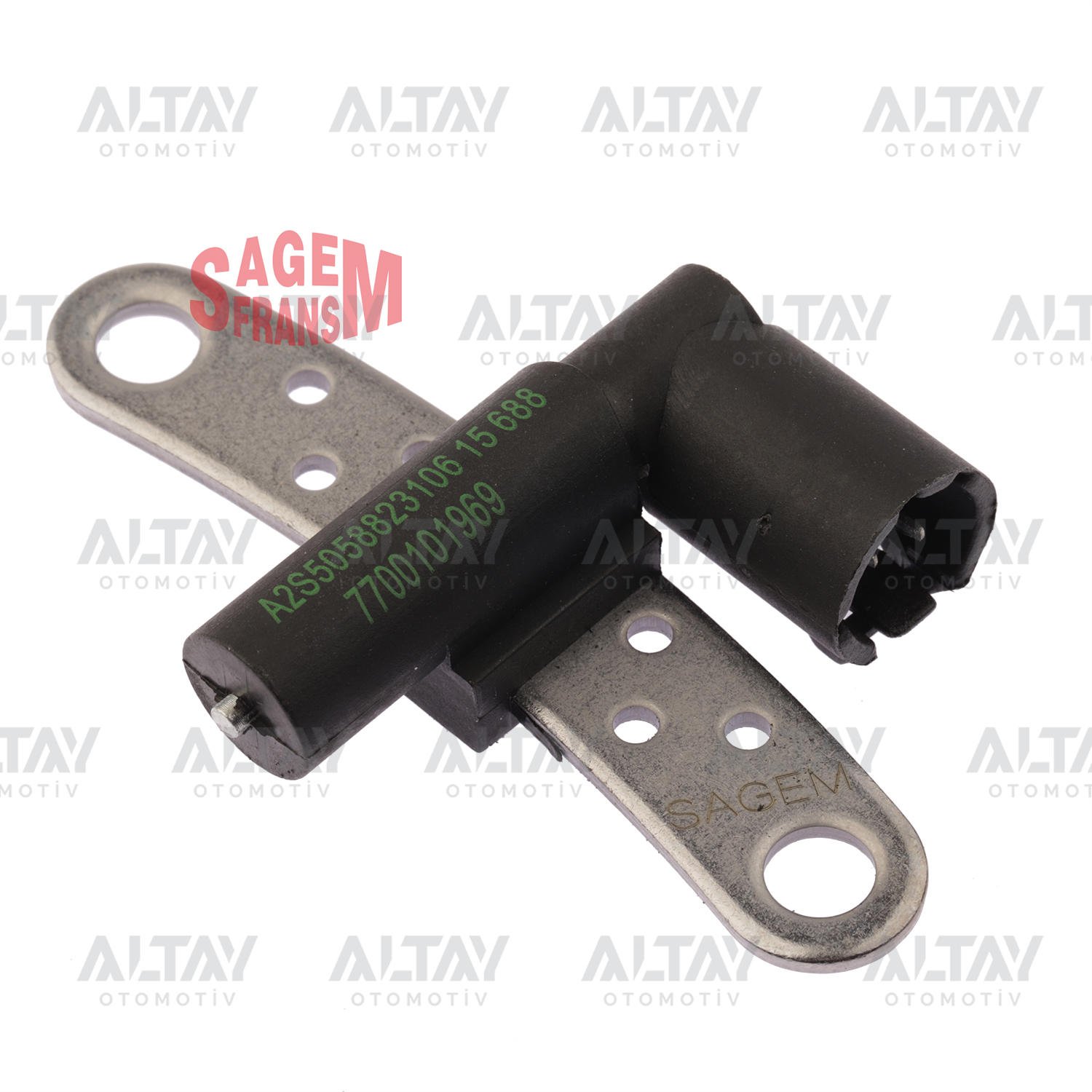 SENSÖR KRANK DEVİR CLİO II-III / KANGOO / MEGANE I / THALIA / LOGAN / SANDERO 96=> 1.2-1.4 16V