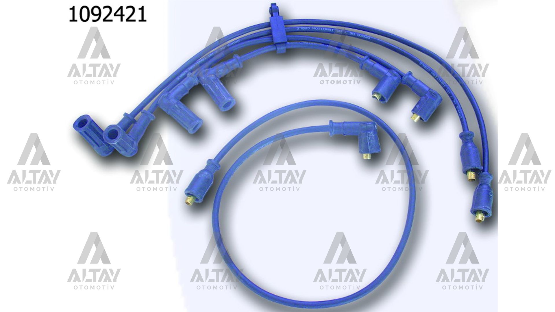 BUJİ KABLOSU TAKIM TEMPRA  92-99 / TIPO 90-00 / S / SX / SLX / AK - 1.6