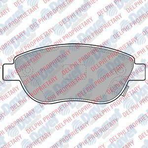 FREN BALATASI ON 136MM CORSA D 1.3 CDTI 06-