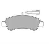 Fren Balatası Arka (Fıat: Ducato 2.3Jtd 06- )