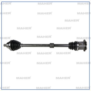 AKS KOMPLE ÖN GOLF7 / A3 / LEON / OCTAVİA 15-20 SAĞ 1.0 TSİ A-T 36 DİŞ 767mm