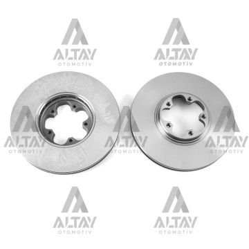 FREN DİSKİ TRANSIT 00-06 / V184 ÖNDEN ÇEKİŞ ÖN HAVALI 276-5