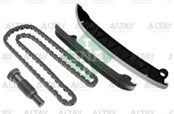 EKSANTRIK ZINCIR SETI GOLF6 / JETTA / POLO / A3 / LEON 09-11 CBZA-CBZB-CBZC 1.2 TSI (4 PARCA)