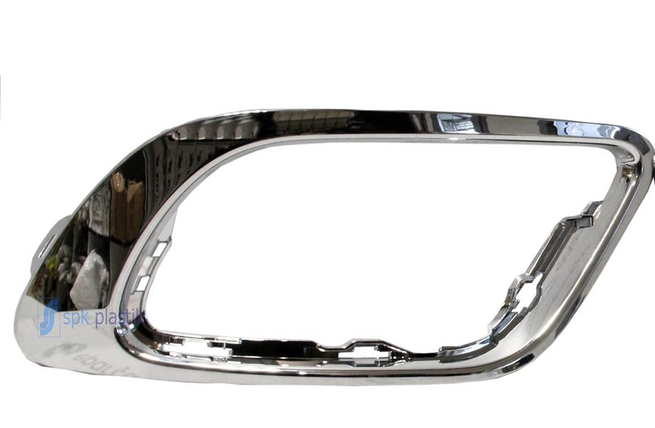 SİS FAR ÇERÇEVESİ SAĞ KROM (MAKYAJLI KASA) FLUENCE 12>