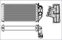 KALORIFER RADYATORU ( PEUGEOT : 307 1.4 1.6 2.0HDI )