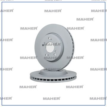 FREN DİSKİ CRV 07-15 / ÖN HAVALI 293-5 KAPLAMALI