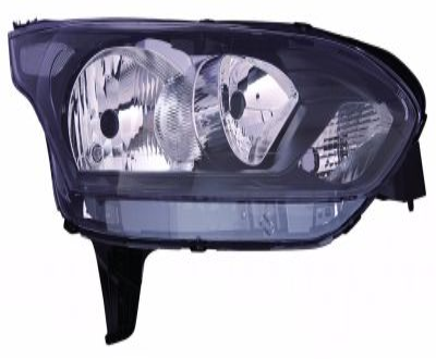 On Far Sol Sıyah Ford Tourneo Connect 13-