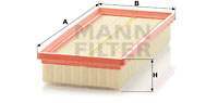 HAVA FILTRESI P407 C5 II C5 (X7) DW10BTED4 (2.0HDI 16V)