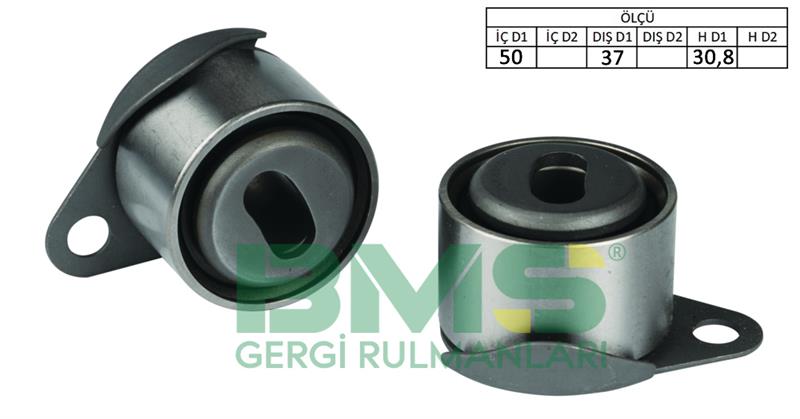 ALTERNATÖR GERGİ RULMANI (50×37×30.8 DEMİR) CARISMA-MOVANO-VIVARO-MEGANE