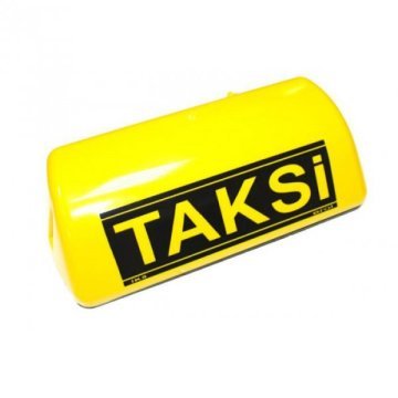 TAKSİ LEVHASI MIKNATISLI (SARI)