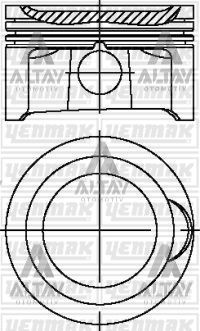 PİSTON SEGMANLI PASSAT / A4 01-10 2.0 ALT STD