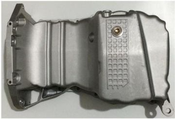 YAĞ KARTERİ ALÜMİNYUM KANGOO -CLİO -R19-LOGAN 1.4-1.6 8V K7M-K7J 97-08