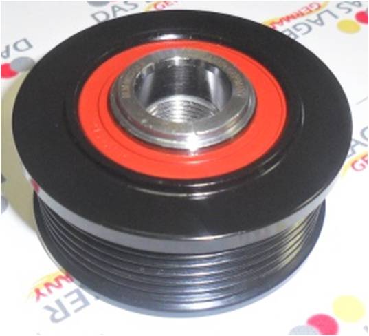 (X) Alternatör Kasnağı (Rulmanlı) Passat 1.6-1.8T-2.0 (96-00)-A4 1.6-1.8 (94-00)-A6 1.8 (97-05)