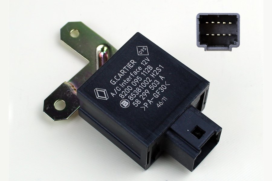 Klima Kontrol Rolesi Clıo-Kangoo-Logan 10Fiş