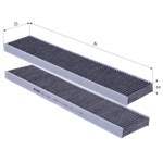 POLEN FILTRESI SHARAN ALHAMBRA 95>10 FORD GALAXY 95>06 1.9TDI KARBONLU