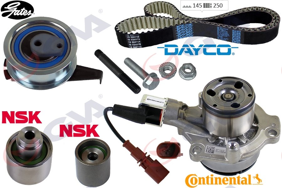 DEVİRDAİMLİ TRİGER SETİ GOLF7-A3-LEON-PASSAT-TİGUAN 1.6-2.0 TDİ 13=> CLHA/B-DCXA-CRLB-CUVC-CRKA-CRKB
