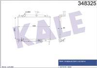 SU RADYATORU 26mm BRAZING ( HYUNDAI: ACCENT ERA 1.5 CRDI )  OTOMATIK