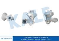 Egr Valfı (Ford: Fıesta Fusıon 1.4Tdcı 02-12 / Peugeot: 206 307- 1007 1.4Hdı  01-09 ) (F6Ja-F6Jb-Dv4Td)
