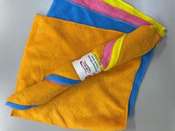 MİCROFİBER BEZ 4 LÜ (30x30)