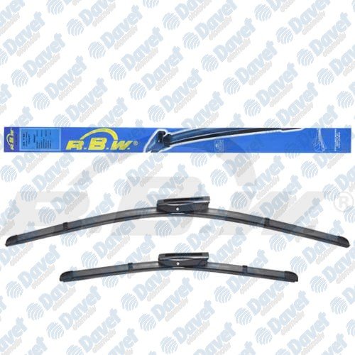 SILECEK SUPURGESI 600MM+450MM MUZ TIP APARATLI MEGANE II 06-09 MEGANE IV 16- SYMBOL II 08-15 TALISMAN 15-